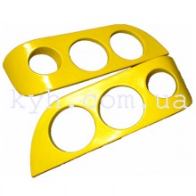 Накладка фари Богдан 092 ліва жовта (Укр)*